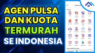 AGEN PULSA DAN KUOTA TERMURAH SE INDONESIA