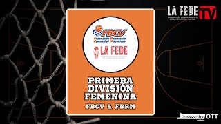 C.B. Lumbreras - Real Murcia Baloncesto - Competiciones Fbrm 1ª Div Fem J3