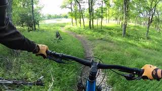 Suburban Ninja MTB, Cliff Trail