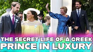 The secret lives of Greek royalty: the luxurious life of Prince Philip of Greece and Nina Flor