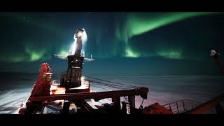 The Kola Peninsula. The Arctic lights near you