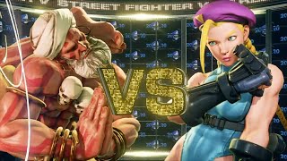 MetalSmasher (Dhalsim) vs EduPS4 (Cammy) - SFVCE Ranked Match