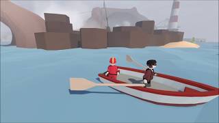 Human: Fall Flat #5 Wir fahren mit dem Boot !