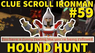 An Unexpected Surprise... - Clue Scroll Ironman #59 (Hound Hunt)