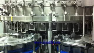 15000BPH Carbonted Drink Bottling Filling Production Line