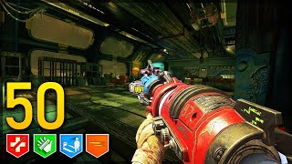 BO1 44 ROUNDS ON MOON ZOMBIES! (Black Ops 1)