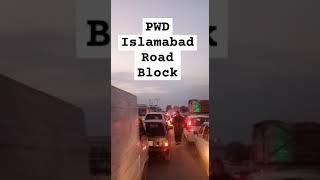 #pwd #pwddepartment #pwdroad #islamabadpwd #roadblock #trafficeblock #popice #risk