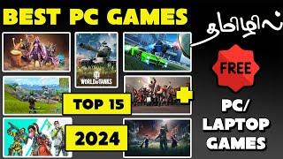 Best Free Games to Play on PC | Best PC Games Tamil | Top PC Games of 2024