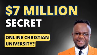 How to make millions starting a Christian University or Bible college 💰