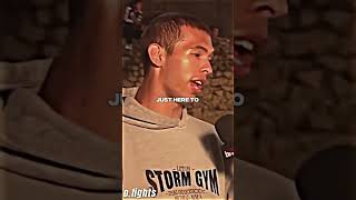 Tate rizzes up reporter #andrewtate #rizz #youtubeshorts