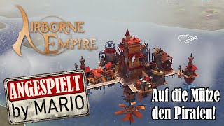 Airborne Empire #3: Jetzt gibt´s auf die Mütze! // Aus der Serie Angespielt by Mario!