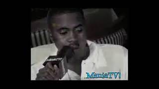 Nas „if it becomes a business, art kinda goes out the window“