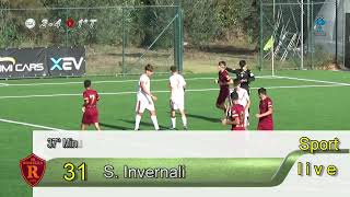 2023-10-21 U16 Campionato 4° andata Dabliu vs Romulea Highlights