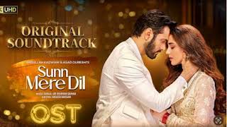 Sunn Mere Dil | Full OST | Rahat Fateh Ali Khan | Ft. Wahaj Ali, Maya Ali | Top Drama Ost