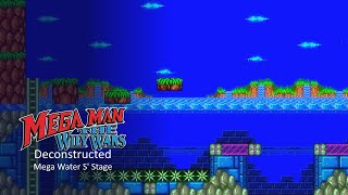 Mega Man Wily Wars Deconstructed Audio - Mega Water S