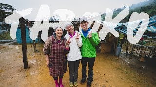 TRIBAL Hike in Taroko into the Mountains | 12 Days in Taiwan EP4