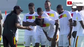 Brazil Vs Cameroon World Cup 2022 Preparation| Cameroon Training with Samuel Eto|