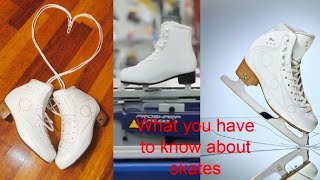 What you have to know about skates. Sharpening, maintenance.