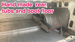 Custom escort rear tubs RWD conversion mx5 body swap