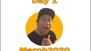 Day One sa March2020