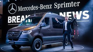 2025 Mercedes-Benz Sprinter: The Ultimate Van Revolution You Didn’t See Coming