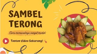 Masak Sambel Terong Dan Langsung Mugbang