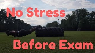 Relieve Stress Before PE EXAM | 5 Steps