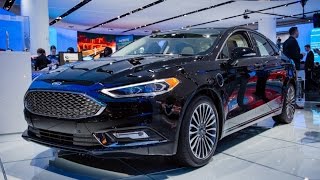 NEW 2017 FORD FUSION HYBRID MPG