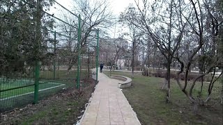 Walking Makhachkala.Park of Warriors-Internationalists (February 19, 2021)