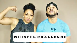 Whisper Challenge for Couples!