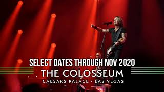 Keith Urban | Caesars Palace Las Vegas