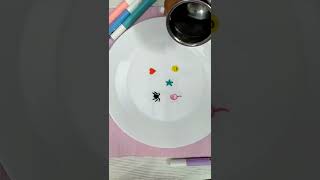 Floating images in water/magical floating ink pen #shorts #funny #youtubeshorts