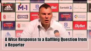 Does It Make Sense to Miss the Game for Family? The Coach Šarūnas Jasikevičius's Touching Response