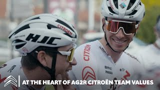 At the heart of AG2R CITROËN TEAM values