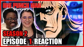 KING'S SECRET! | One Punch Man Season 2 Episode 1 Reaction