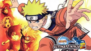 Naruto Ultimate Ninja 2 (PS2) #1 - O Início de Gameplay!!!