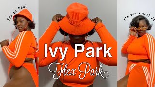 IVY PARK FLEX PARK | BEYONCE SWIMWEAR TRY ON HAUL | TrenijahG