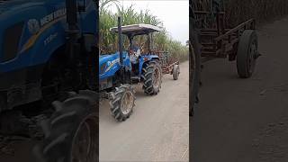 Tractor work in the province #tractor #sugarcane