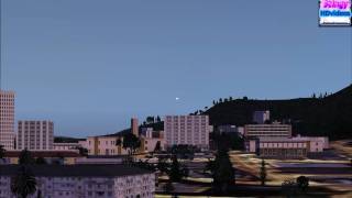 [FSX]727 landing at Kai Tak(VHHX) - Hong Kong