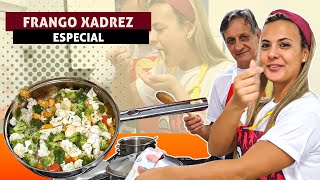 FRANGO XADREZ ESPECIAL | Receitas de Pai e Filha