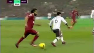 Mo Salah humiliates Lisandro Martinez for the 1st time😱😂❤️