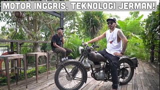 BSA Bantam 1953, Motor Yang Lahir Berkat Perang Dunia 2! [MotoVLog]