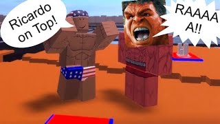 France losses to Iran and the Toxicity begins ROBLOX Iron Assault