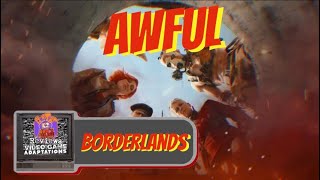 Why The Borderlands Movie Sucked? | BB8's House Reviews Video Game Adaptations