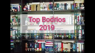 Top bodrios 2019. Mis peores lecturas del año.