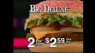 Hardees commercial 1987