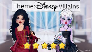 BUYING DISNEY VILLAIN THEMES IN DRESS TO IMPRESS