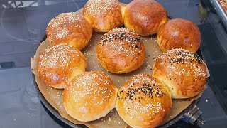 ethiopian food burger buns recipe easy የበርገር ዳቦ አሰራር በቤታችን ውስጥ በቀላል መንገድ