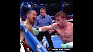 Canelo Alvarez Brutal Ko