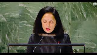 Statement by India at the UN General Assembly Plenary on Gaza